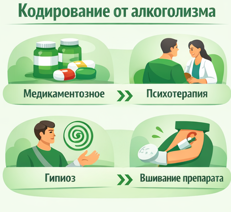кодирование от алкоголизма в Котовске Санати